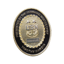 Fabricant Pas de logo en métal minimum 3D ENAMEL Masonic Bulk Souviller Prowir Firefighter Navy Army Custom Military Challenge Coin